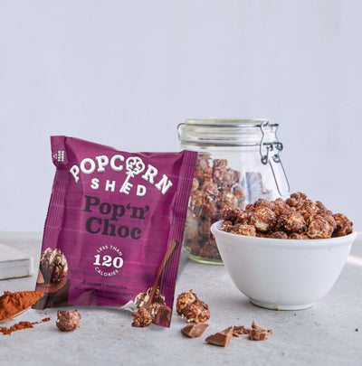Pop N Choc Popcorn Snack Pack - Popcorn Shed