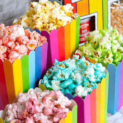 Rainbow DIY Rainbow Popcorn Colouring Kit - Popcorn Shed