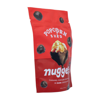Dark Chocolate Popcorn Nuggets - Popcorn Shed