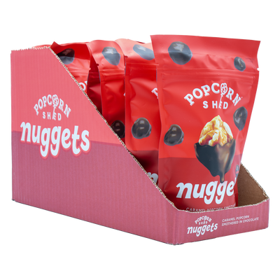 Dark Chocolate Popcorn Nuggets - Popcorn Shed