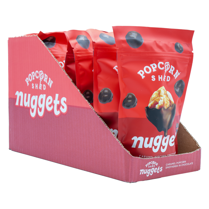 Dark Chocolate Popcorn Nuggets - Popcorn Shed