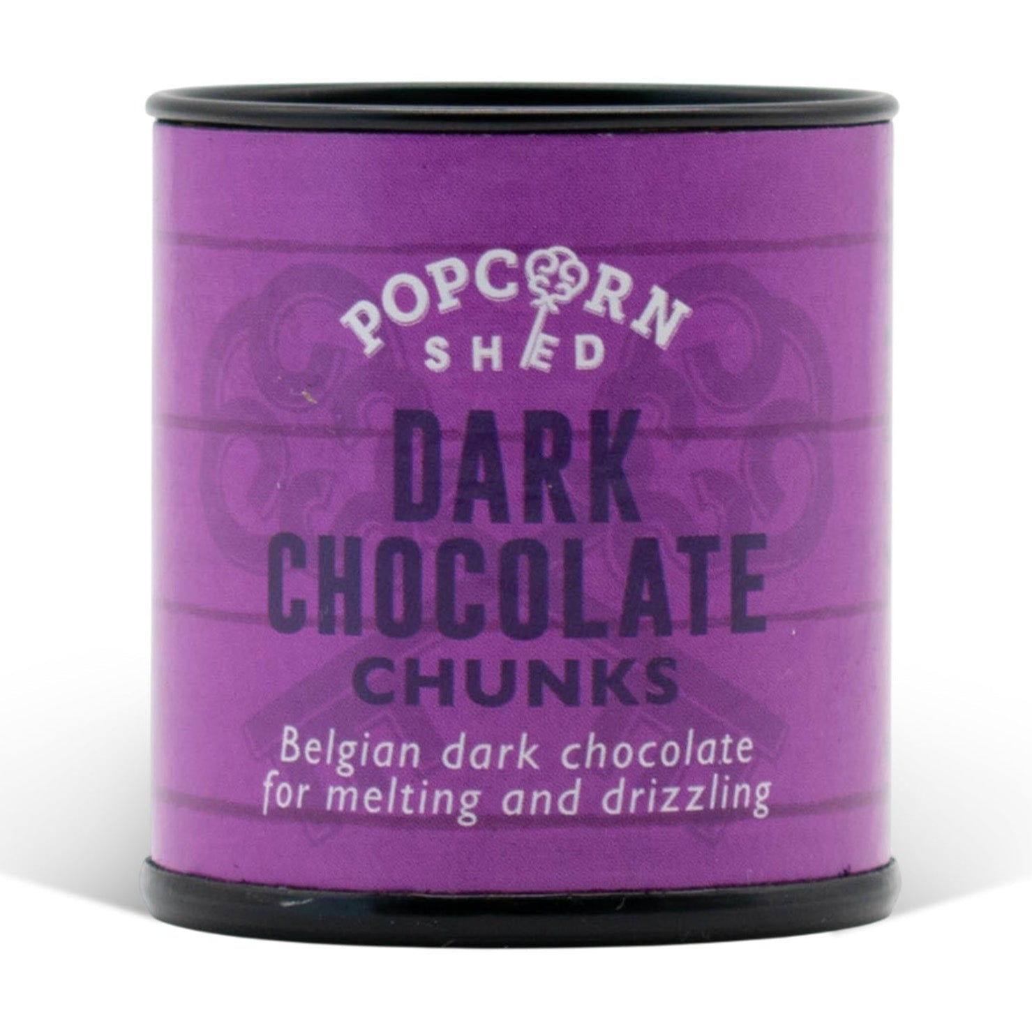 Dark Chocolate Chunks Popcorn Topping Tub - Popcorn Shed