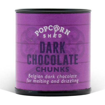 Dark Chocolate Chunks Popcorn Topping Tub - Popcorn Shed