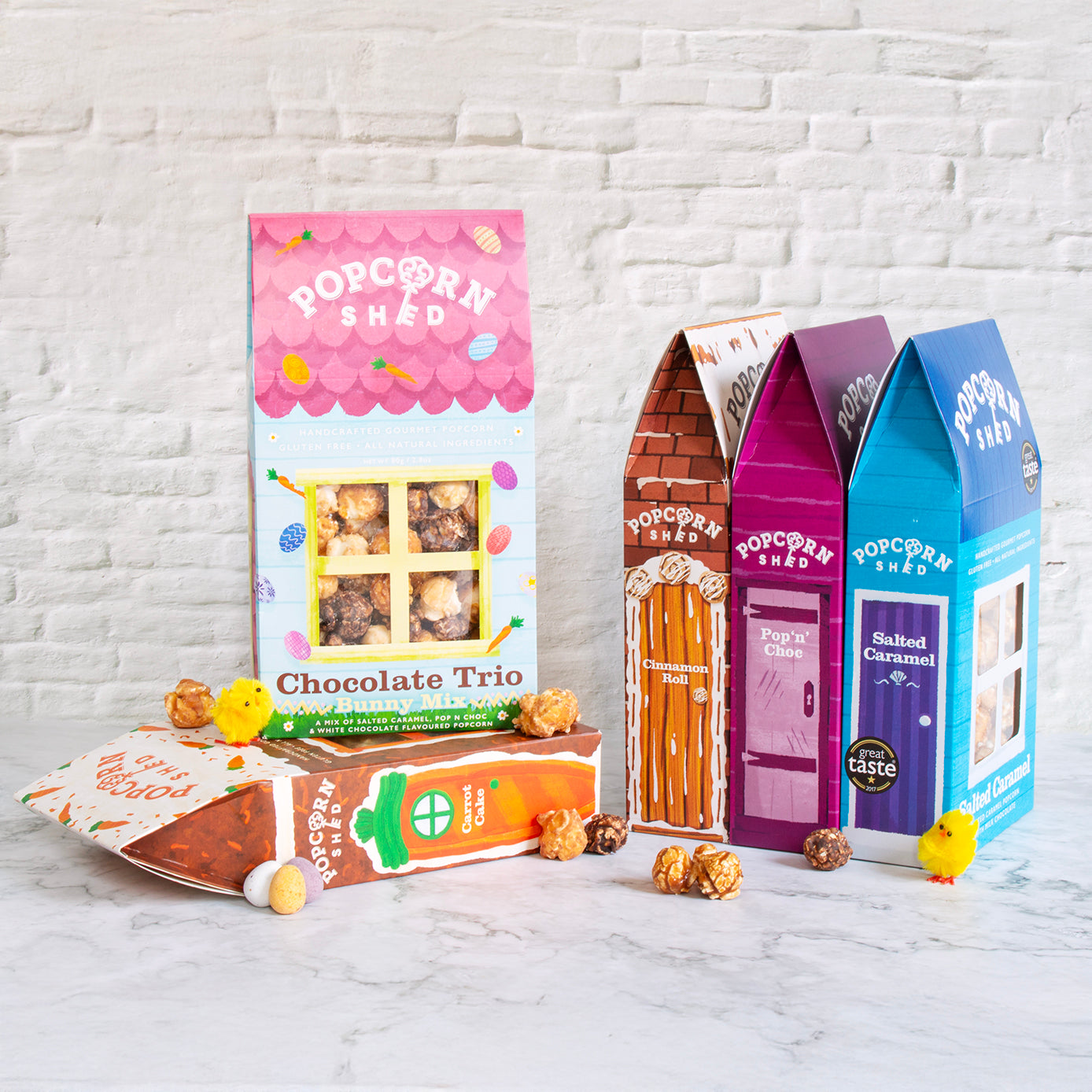 Easter 5 Shed Popcorn Bundle - Popcorn Shed