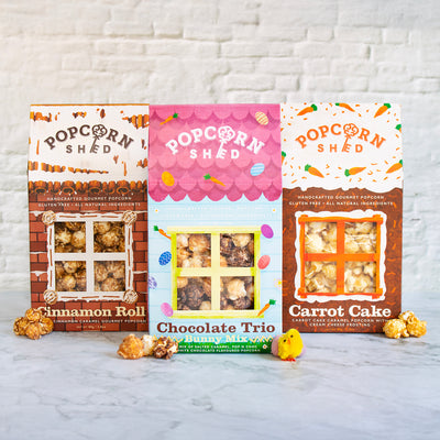 Easter 3 Shed Popcorn Bundle - Popcorn Shed