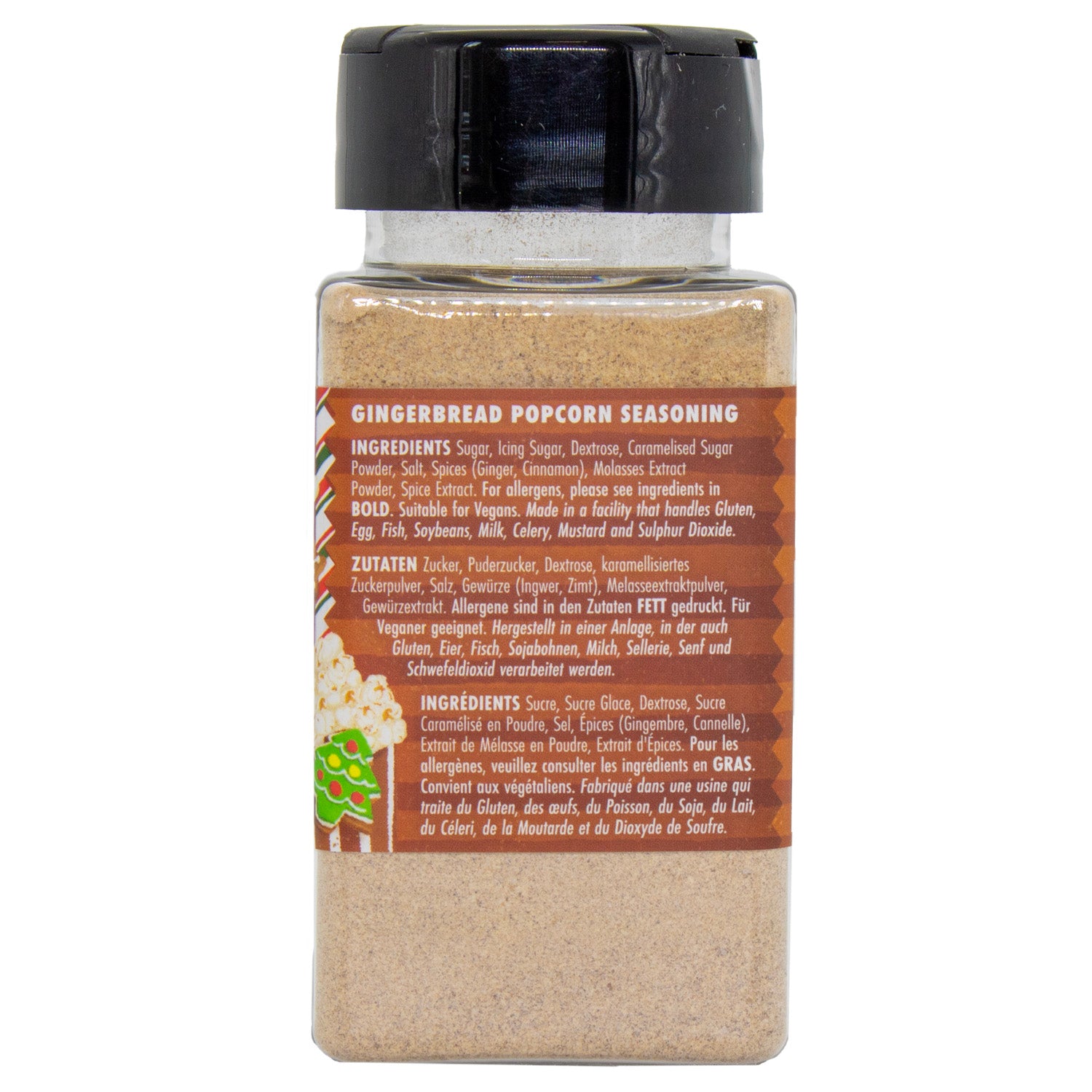 Spiced Gingerbread Popcorn Seasoning