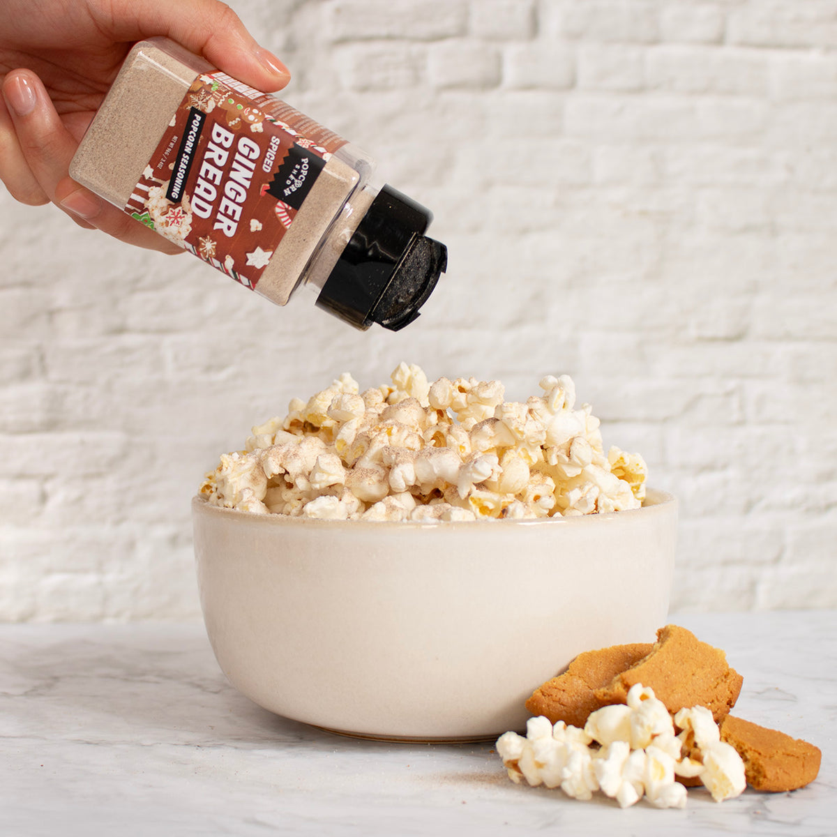 Spiced Gingerbread Popcorn Seasoning