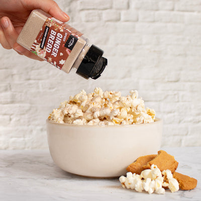 Spiced Gingerbread Popcorn Seasoning