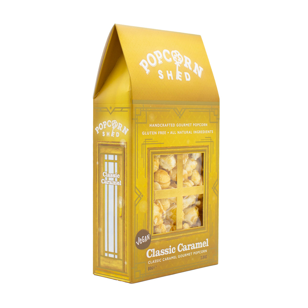 Classic Caramel Popcorn Gold Shed