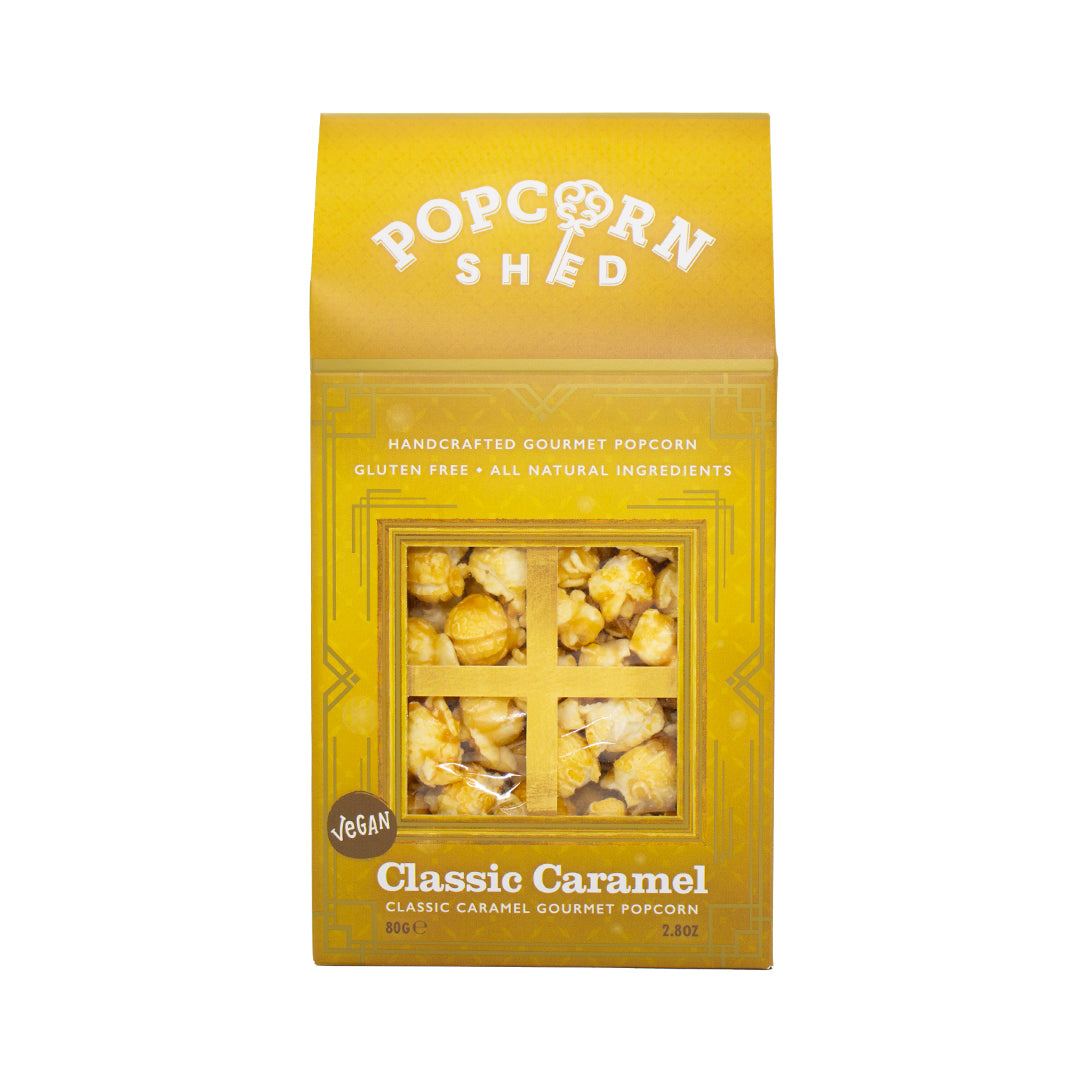 Classic Caramel Popcorn Gold Shed