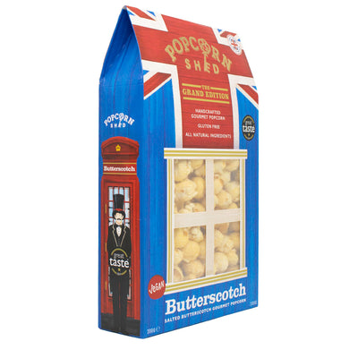 Butterscotch Popcorn Grand Shed