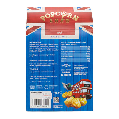 Butterscotch Popcorn Grand Shed