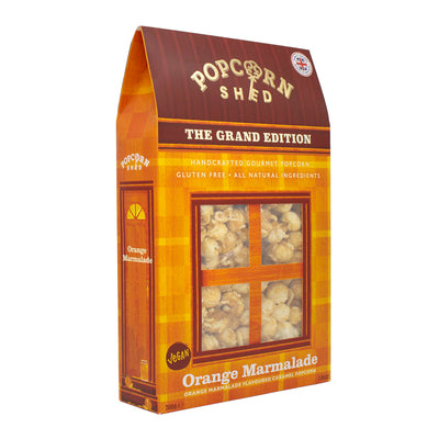 Orange Marmalade Popcorn Grand Shed