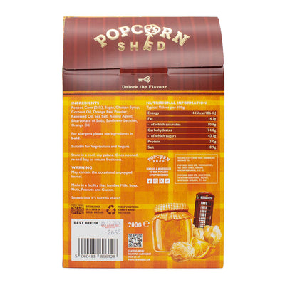 Orange Marmalade Popcorn Grand Shed