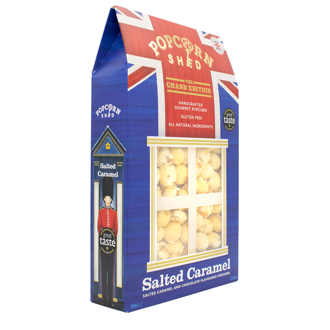 Salted Caramel Popcorn Grand Shed 200g