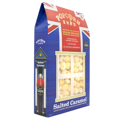Salted Caramel Popcorn Grand Shed 200g