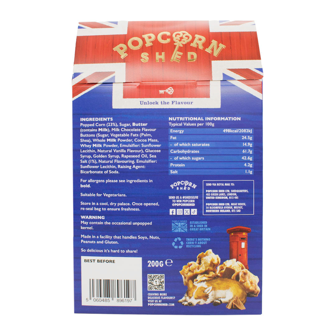 Salted Caramel Popcorn Grand Shed 200g