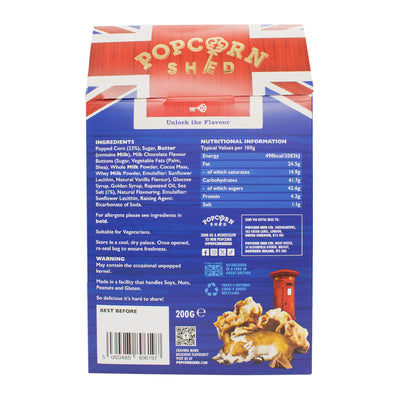 Salted Caramel Popcorn Grand Shed 200g