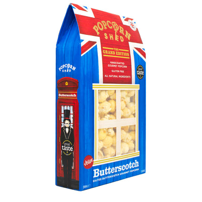 Butterscotch Popcorn Grand Edition Shed | 200g