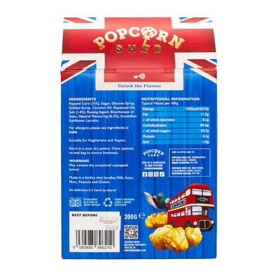 Butterscotch Popcorn Grand Edition Shed | 200g