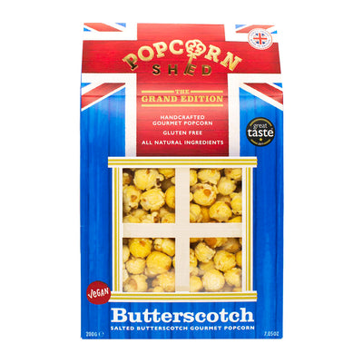 Butterscotch Popcorn Grand Edition Shed | 200g