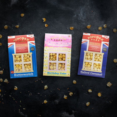 Birthday Cake Popcorn Grand Edition Shed | 200g