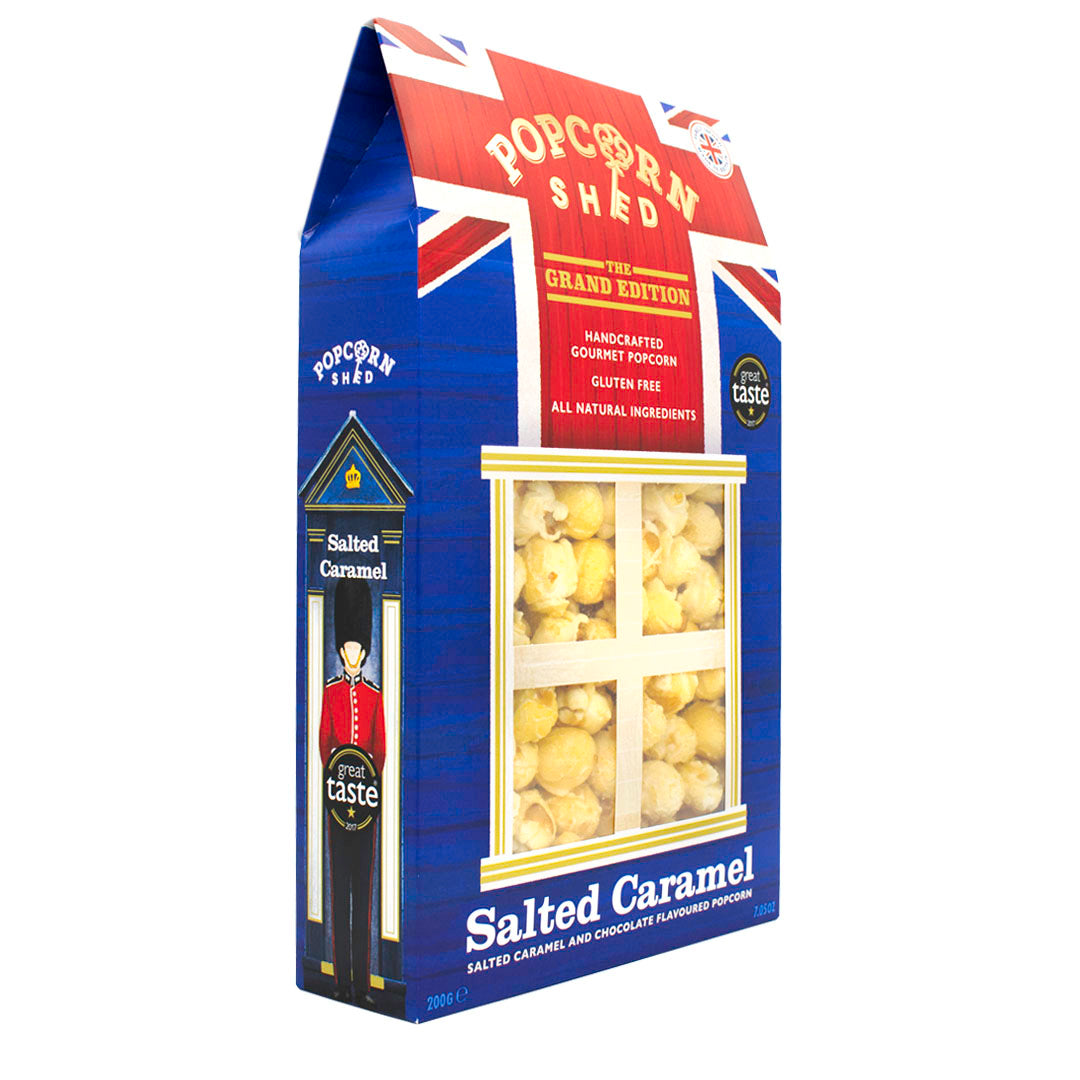 Salted Caramel Popcorn Grand Edition Shed | 200g