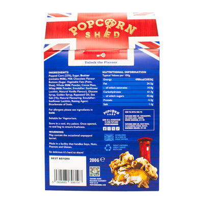 Salted Caramel Popcorn Grand Edition Shed | 200g
