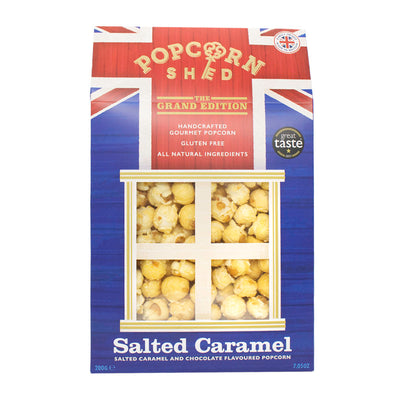 Salted Caramel Popcorn Grand Shed 200g