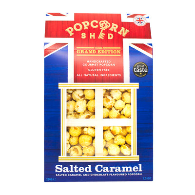 Salted Caramel Popcorn Grand Edition Shed | 200g