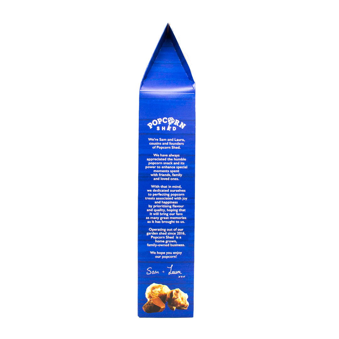 Salted Caramel Popcorn Grand Edition Shed | 200g