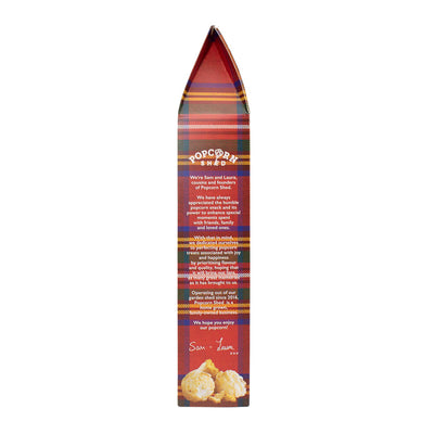 Shortbread Gourmet Popcorn Grand Shed 200g