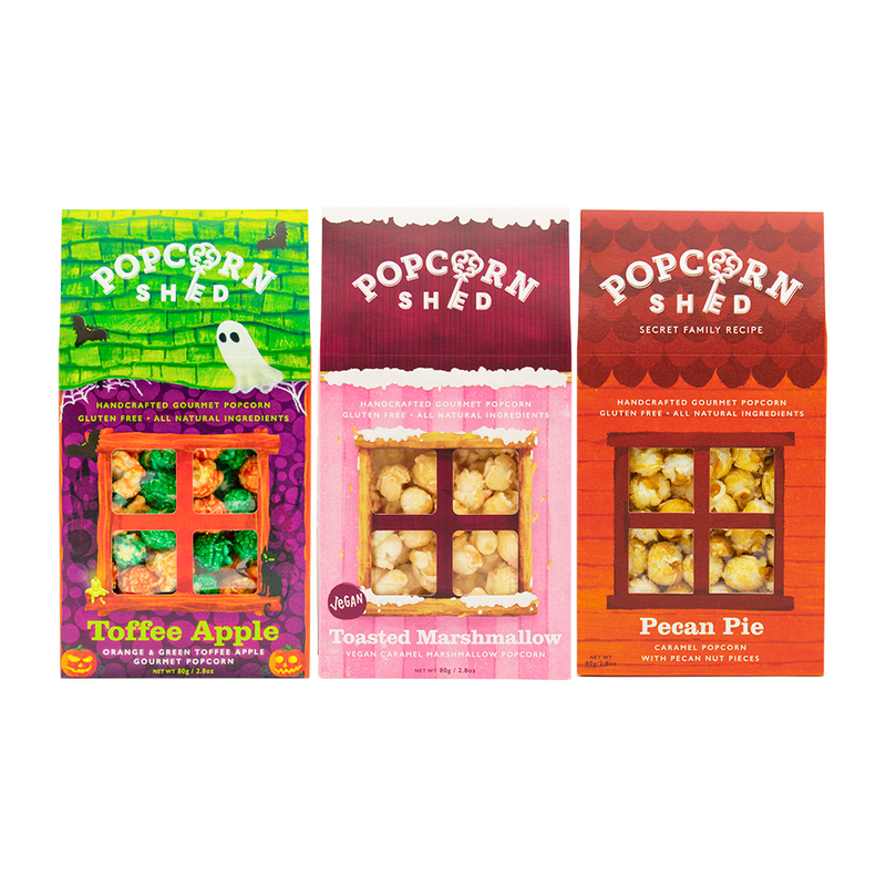 3 Shed Halloween Popcorn Bundle - Popcorn Shed
