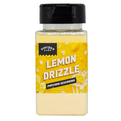 Lemon Drizzle Popcorn Seasoning