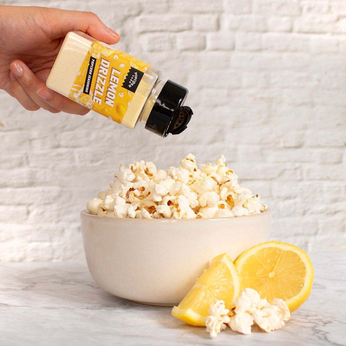 Lemon Drizzle Popcorn Seasoning
