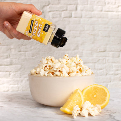 Lemon Drizzle Popcorn Seasoning