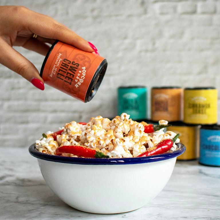 Popcorn Seasoning Bundle 8 Pack - Popcorn Shed