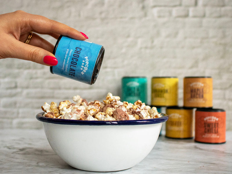 Chocolate Popcorn Seasoning Tub