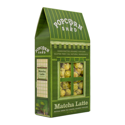 Matcha Latte Popcorn Shed - Popcorn Shed