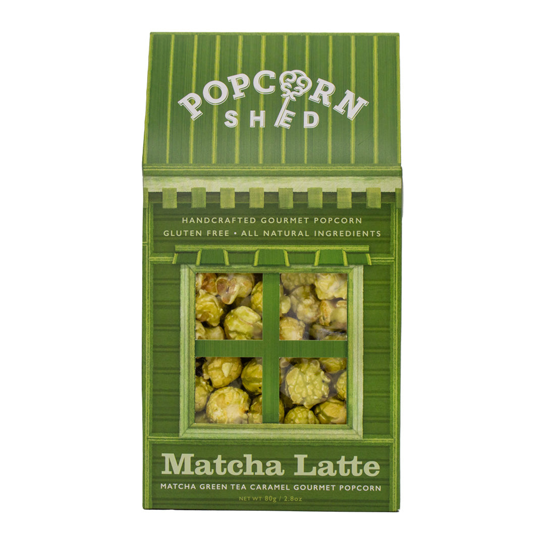 Matcha Latte Popcorn Shed - Popcorn Shed