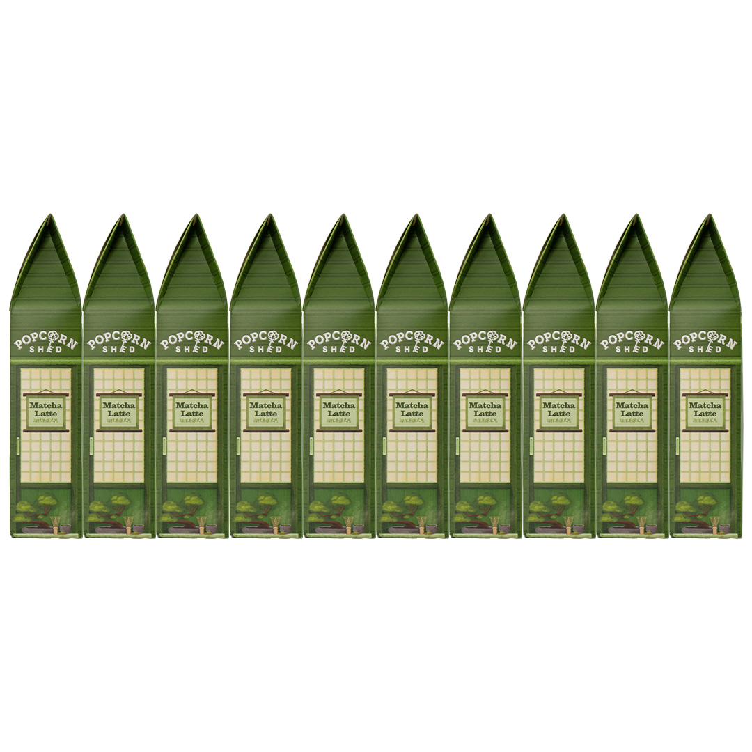 Matcha Latte Popcorn Shed - Popcorn Shed