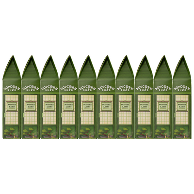 Matcha Latte Popcorn Shed - Popcorn Shed