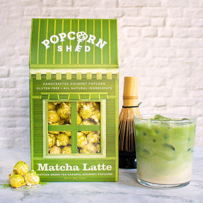 Matcha Latte Popcorn Shed - Popcorn Shed