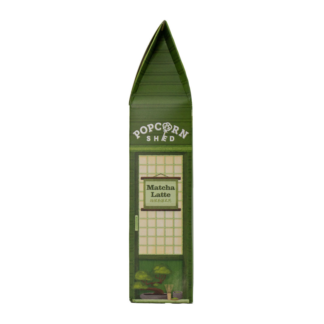 Matcha Latte Popcorn Shed - Popcorn Shed