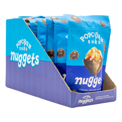 Milk Chocolate Popcorn Nuggets - Popcorn Shed