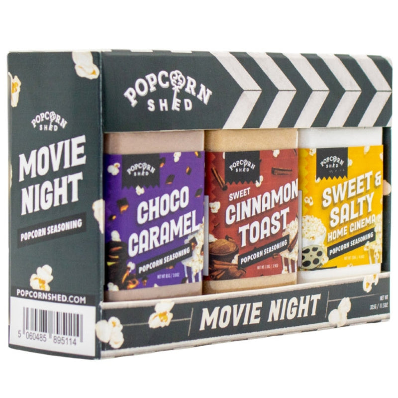 Popcorn Seasoning Movie Night Bundle 3 Pack - Popcorn Shed
