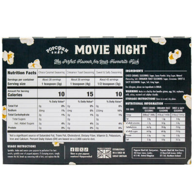 Popcorn Seasoning Movie Night Bundle 3 Pack - Popcorn Shed