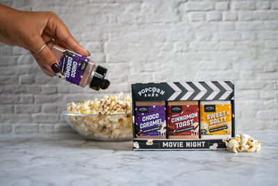 Popcorn Seasoning Movie Night Bundle 3 Pack - Popcorn Shed