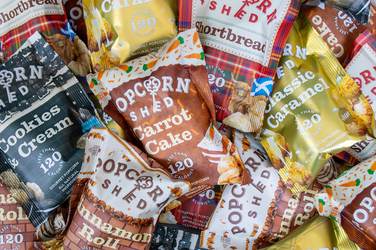 Gourmet Popcorn Snack Packs