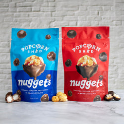 Popcorn Nuggets for movie night snacks